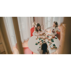 Jouet en liège galets elou