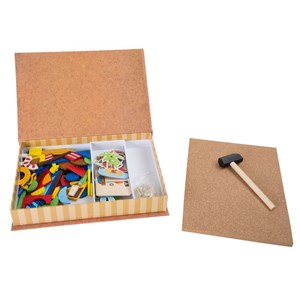 Jeu marteau et clous - pirate