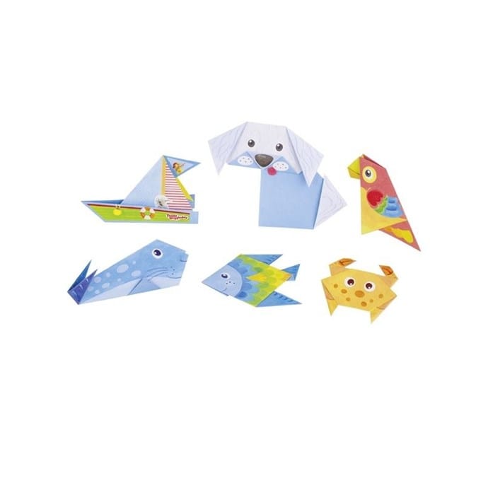 Kit Origami Pliage La Mer Coloriage Enfant Adulte à Prix Carrefour