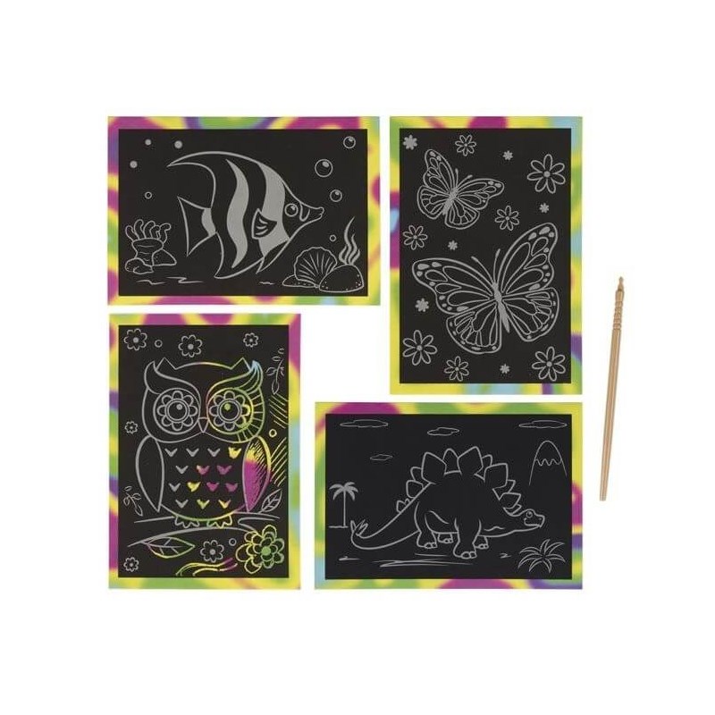 Goki - Carte à gratter