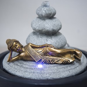 Fontaine d'intérieur bouddha dominika
