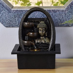 Fontaine d'intérieur bouddha essan