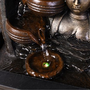 Fontaine d'intérieur bouddha essan