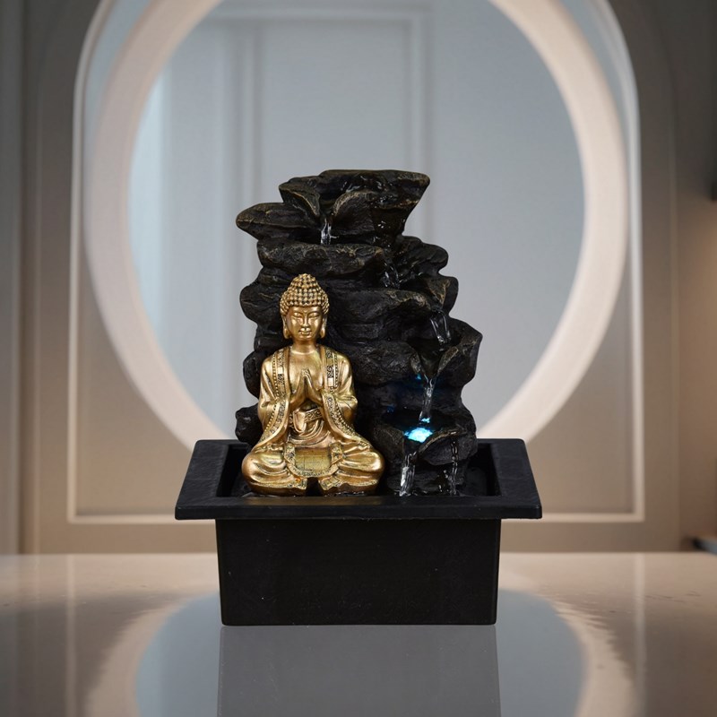 Fontaine d'intérieur bouddha shira | Nature & Découvertes Fontaine d'intérieur bouddha shira | Nature & Découvertes