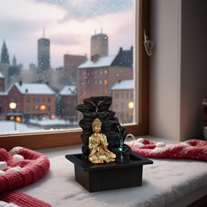 Fontaine d'intérieur bouddha shira