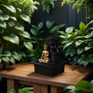 Fontaine d'intérieur bouddha shira
