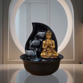 Fontaine d'intérieur bouddha praya