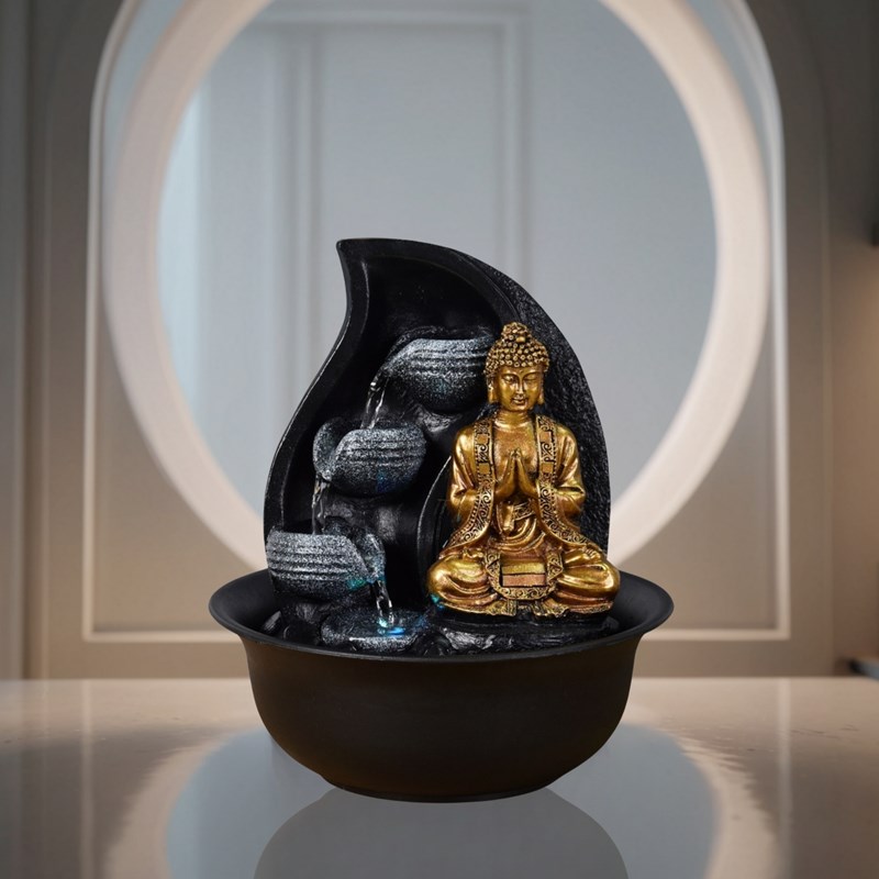Fontaine d'intérieur bouddha praya