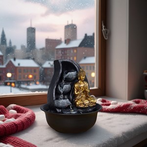 Fontaine d'intérieur bouddha praya