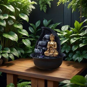 Fontaine d'intérieur bouddha praya