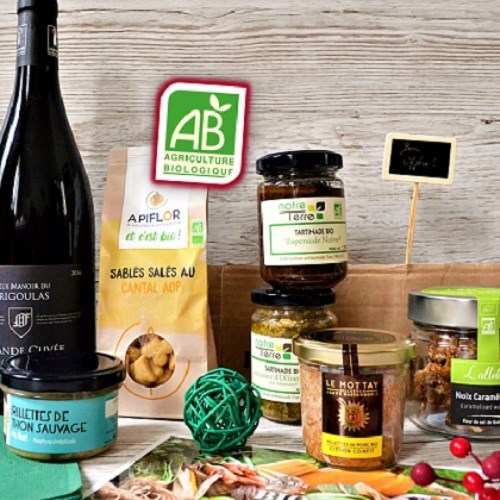 Coffret gourmand : saveurs du terroir - Mes paniers gourmands