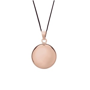 Bola de grossesse rhodium glossy rose