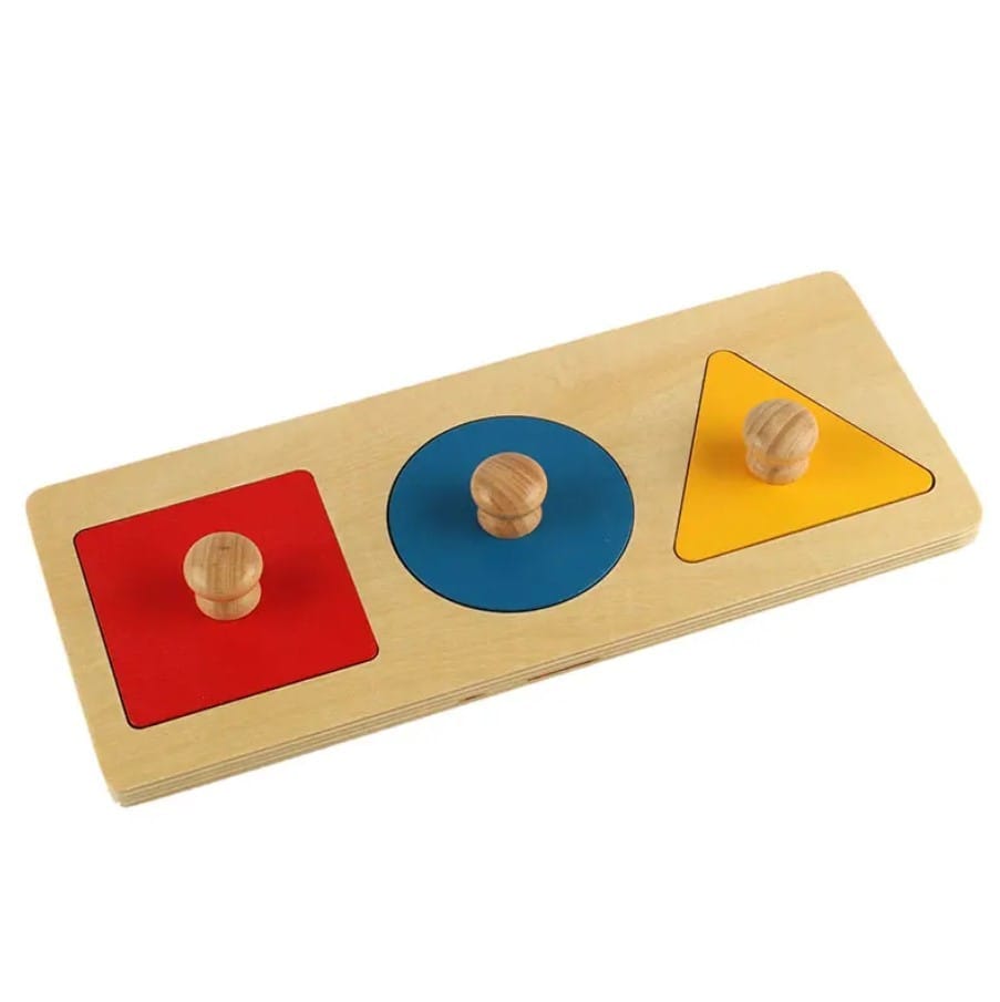 Puzzle multi pièces les formes éducatif Montessori