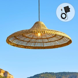 Suspension solaire beige freya large