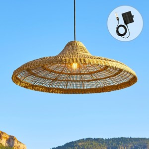 Suspension solaire beige freya large