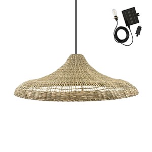 Suspension solaire beige freya large