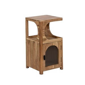 Étagère bois acacia