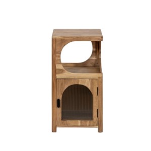 Étagère bois acacia