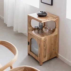 Étagère bois acacia