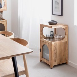 Étagère bois acacia