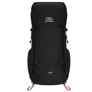 Ivar sac à dos 40l - noir