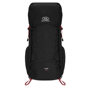 Sac à dos rando 1 jour - 40 l - noir