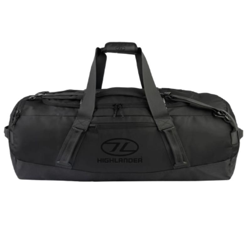 Grand Sac De Voyage Slazenger Noir 20 Pouces - Style Rétro Léger Avec Compartiments