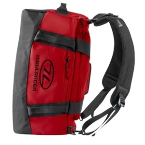 Hauler duffel sac à dos - 30 l - rouge
