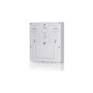 Thermo-hygromètre quadro - blanc - 3 cap