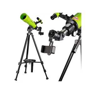 Télescope à objectif 70&nbsp;400 avec sac à d