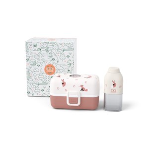 Coffret cadeau enfants lunch box compartimentée fox