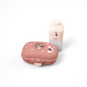 Coffret cadeau enfants boite à goûter fox