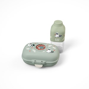 Coffret cadeau enfants boite à goûter raccoon