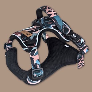 Harnais pour chien confort savane - m