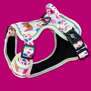 Harnais pour chien confort pétales - l
