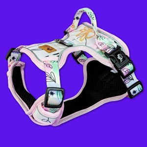 Harnais pour chien confort pastel - l