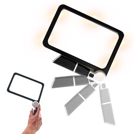 Loupe lumineuse grossissement x5