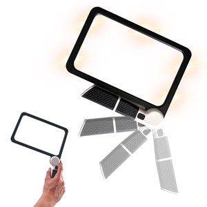Loupe lumineuse grossissement x5