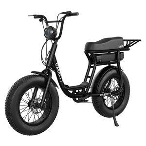 Vélo électrique biplace cargo garrett miller urban