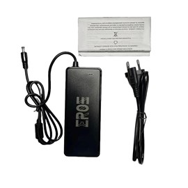 Chargeur trottinette électrique batterie 24v, connecteur dc 5.5*2.1mm