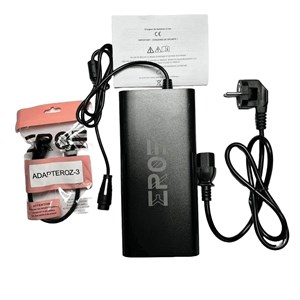 Chargeur universel trottinette électrique batterie 60v, connecteur rca