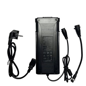 Chargeur universel trottinette électrique batterie 72v, connecteur iec