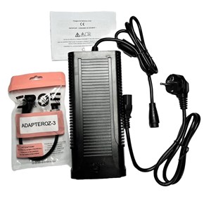 Chargeur rapide trottinette électrique batterie 36v, connecteur etwow new gen