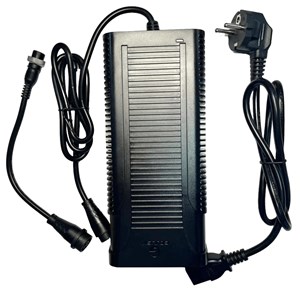 Chargeur rapide  de trottinette électrique pour batterie 52v, connecteur gx16-3