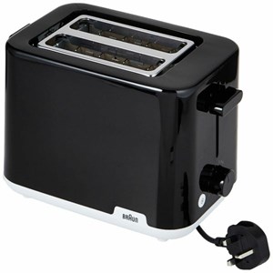 Grille-pain braun ht 1010 bk 900 w noir