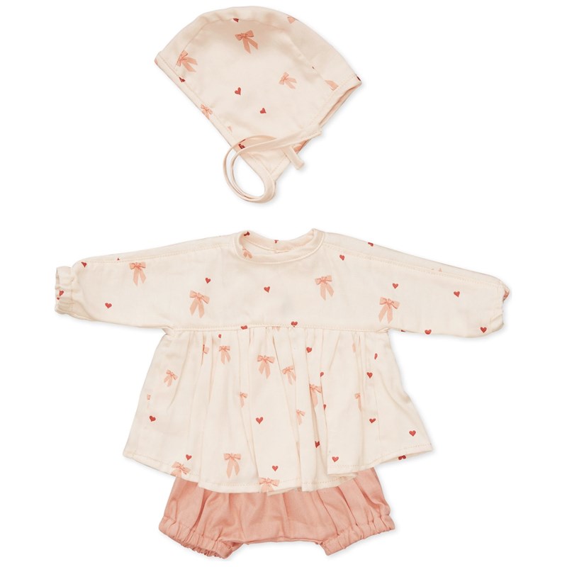 Ensemble de vêtements et bonnet pour poupée