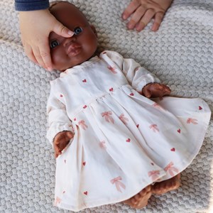 Ensemble de vêtements et bonnet pour poupée