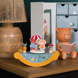 Coffret souvenirs naissance ourson gaston