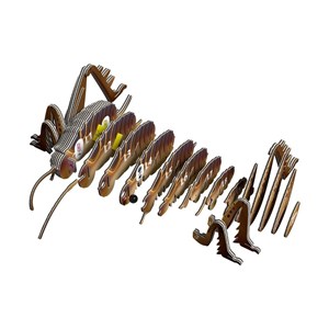 Sauterelle – eugy 3d