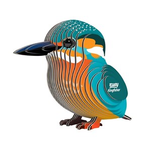 Martin-pêcheur – eugy 3d